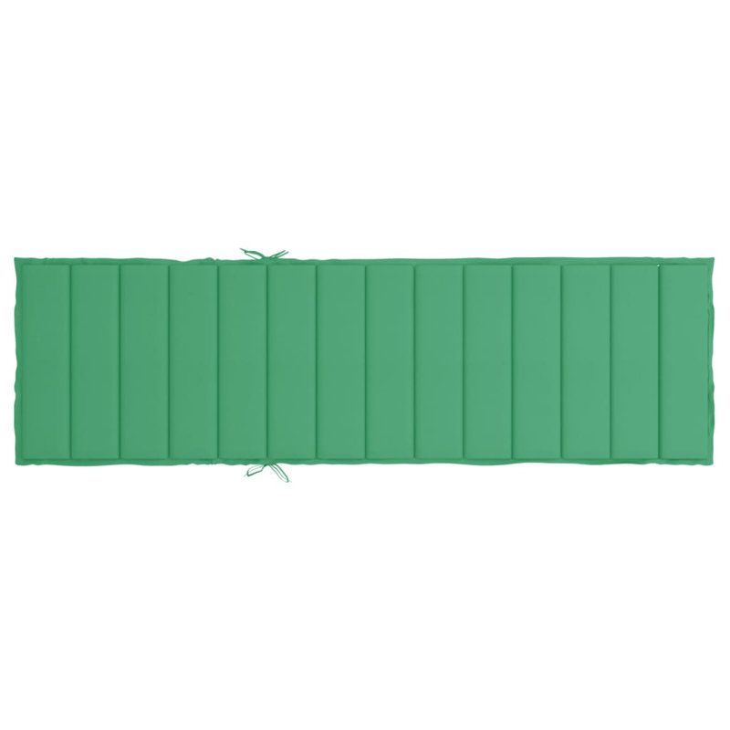 Outdoor Seat / Back Cushion, Green, 1.6" H x 78.7" L x 27.6" W