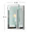 Latitude 1 - Light Dimmable Flush Mount Sconce-1166852114-1166852113
