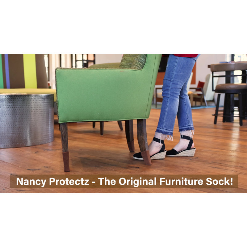 Protecteurs de plancher NancyProtectz, Brun chocolat