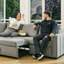 Rafael Armless Chair Single Seat Module For Modular Sectional Sofa-361456202