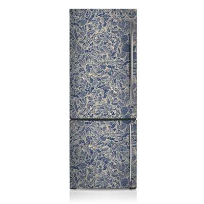 Plants & Flowers Door Decal