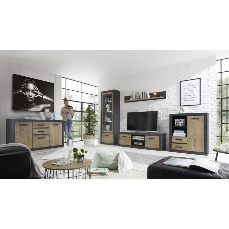 Heieor Flat Wall Mirror
