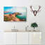 Sea View From Malta - Wrapped Canvas-55324366