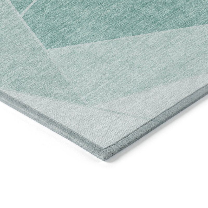 HomeRoots Round Machine Woven Area Rug