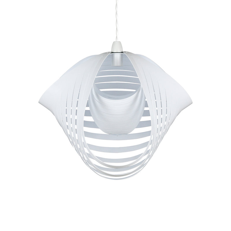 Nautica Plastic Novelty Pendant Shade, 25cm H x 35cm W x 35cm D