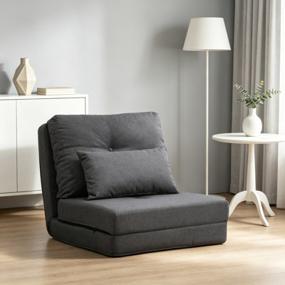 Canapé d'extérieur 2 en 1 Homcom