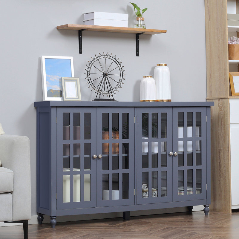 Becca-Lea 52.3'' Sideboard, Gray