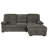 Convertible Sectional Sofa L-Shaped Couch With Storage Chaise