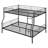 Full Over Queen Metal Bunk Bed-1586336794