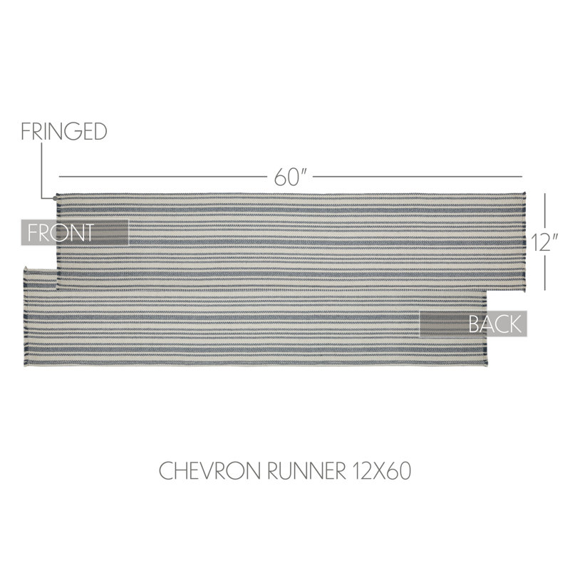 Tapis de couloir Finders Keepers, 60 po x 12 po