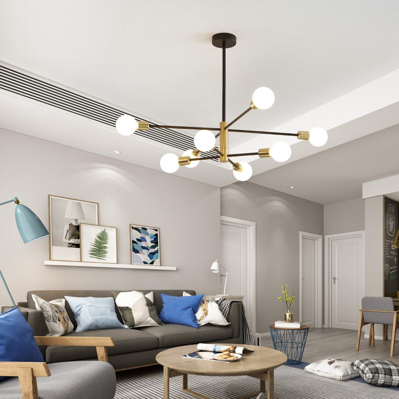 Vernell 8 - Light Sputnik Chandelier