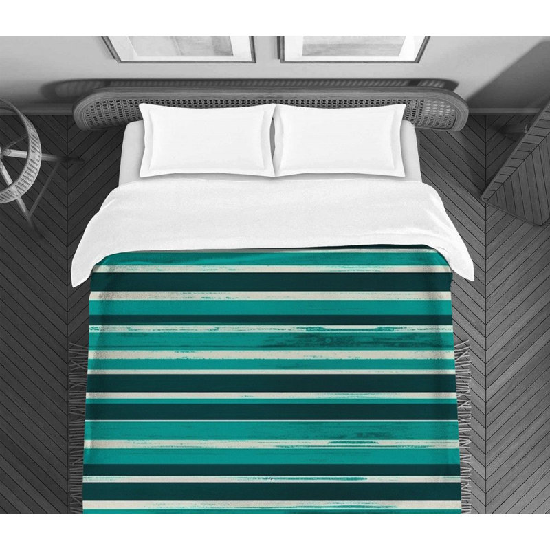 Striped Comforter, Twin Comforter