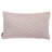 Embroidered Velvet Reversible Throw Pillow
