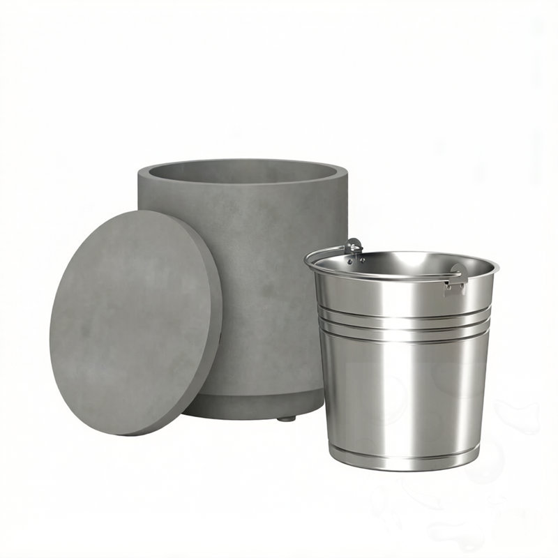 Portable Patio Cooler Side Table