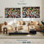 «Hanging Lobster Buoys», 3 pièces sur toile-98562805