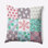 Patchwork Reversible Throw Pillow