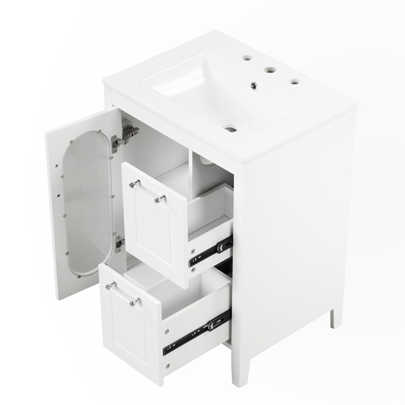 Accent Chests / Cabinets Accent Cabinet, White