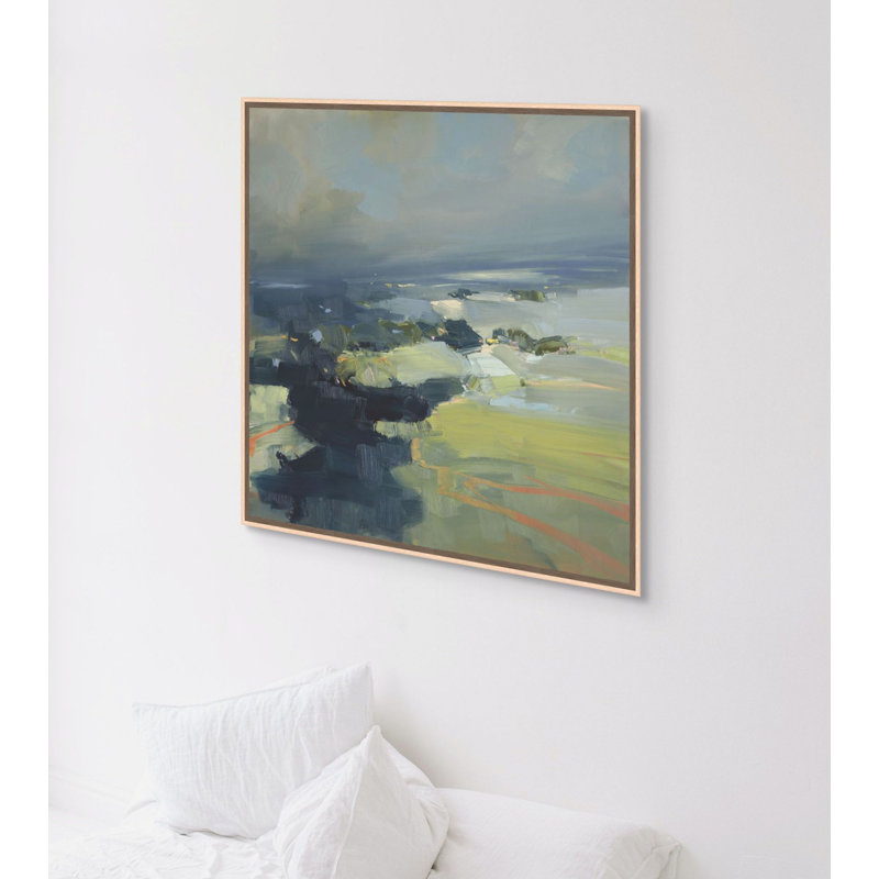As Above 1 Print by Julia Jensen, 35.13" H x 35.13" W