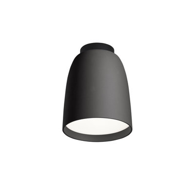 Nut LED Outdoor Semi Flush Mount