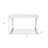 27" Gavril White and Silver Writing Desk-251795192-251795198