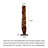 Medieval-Style Rubberwood Sculpture Ornaments-650306167