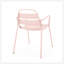 Ensemble Terra Nova Bistro - Rose clair mat-395691505