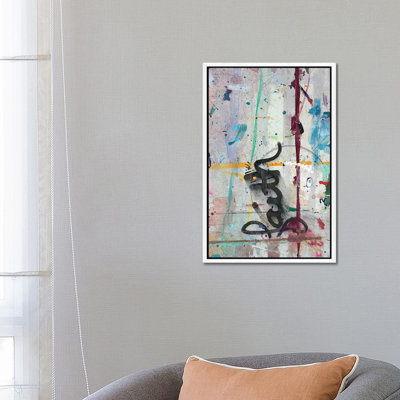 Faith 1 Piece Wall Art on Canvas