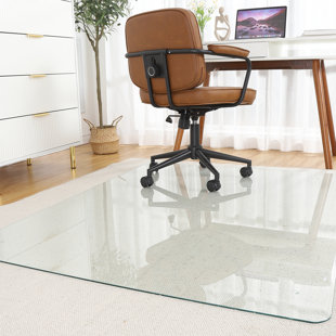 Protecteur de plancher en verre trempé