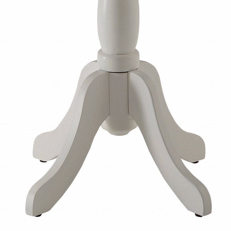 Table d'appoint avec piédestal tourné