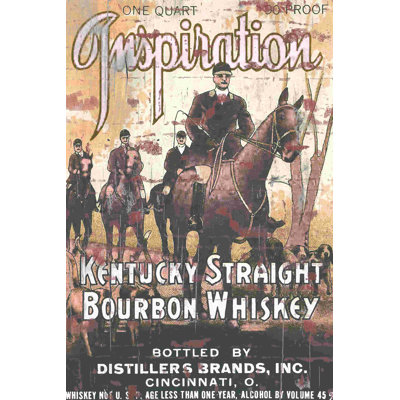 " Inspiration Bourbon Label "