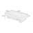 Log style simple coffee table-106442911