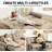 Burwell 77" Velvet Upholstered Queen Rolled Arm Tufted Back Convertible Sleeper Sofa with USB Charging Port-277689794