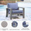 Chaise longue d'extérieur Cogswell