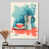 Toile tendue