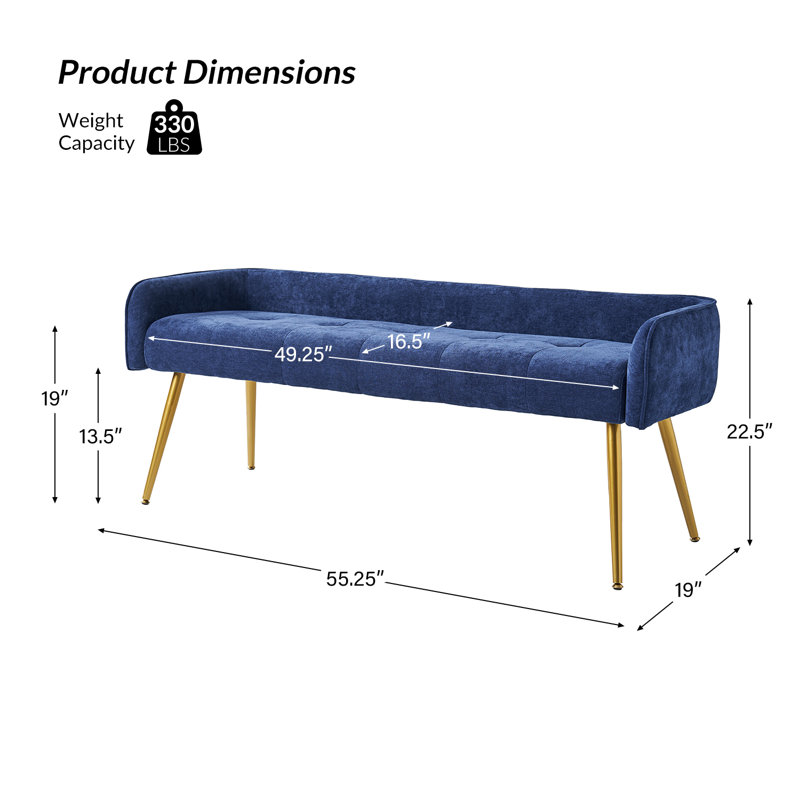 Banc Millbury, Bleu marine