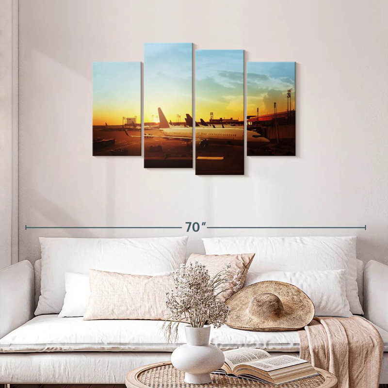 Mehar Airport Aviation, 27" H x 43" W