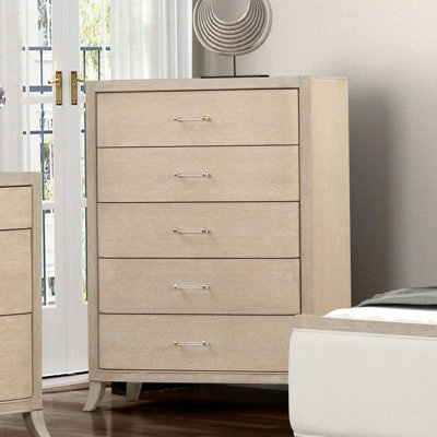 Commode 5 tiroirs Clervius