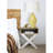 28"H RED LEMON SHAPE CERAMIC TABLE LAMP