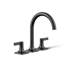 Deck Mounted Bath Faucet-378185339