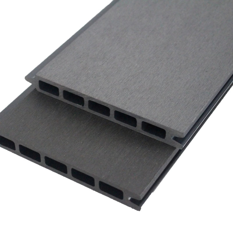 Aluminium Fencing Kits Fencing, Graphite Grey/Black, 4ft / 1200mm High, 1 Post + 7 Slats