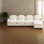 Cloud Comfort Sectionals Teddy 4 Seat Modern Modular Sofa For Home