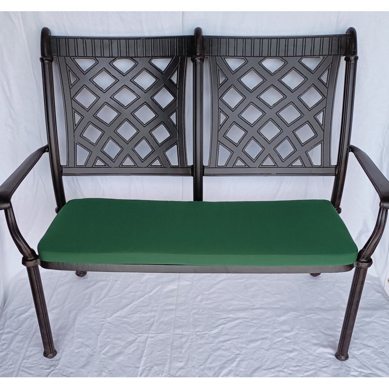 Duke New Classic Sand Bench Seat/Back Cushion, Green