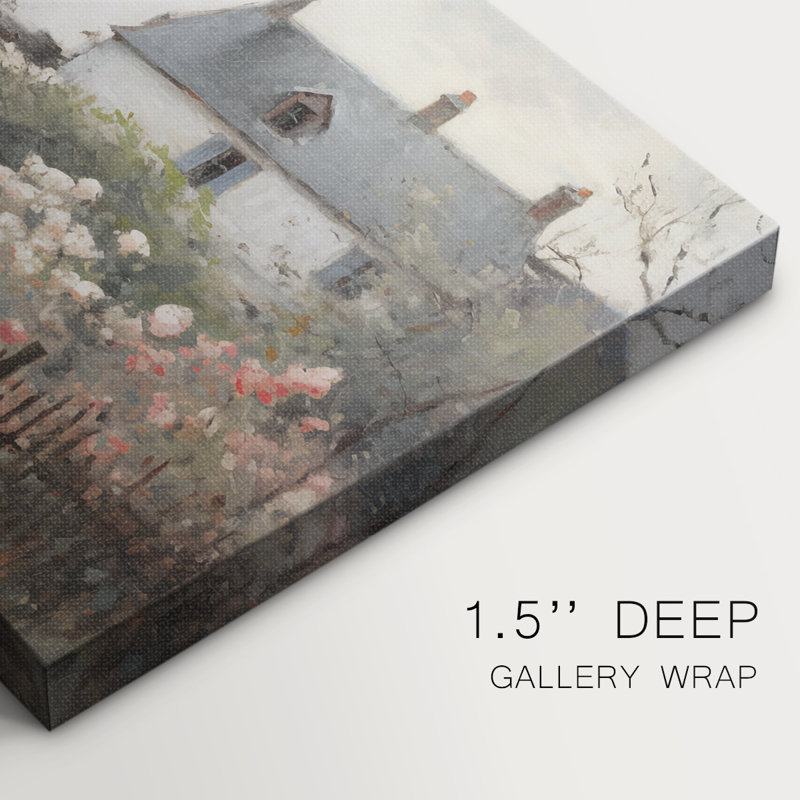 Paysages rétro-LXV -Galerie enveloppée Cavas, 32 x 48