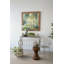 Sculpture en cerisier blanc vieilli D9X23 "-219058353