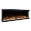 Modern Ember Aerus Skyline Linear Multi Sided Smart Electric Fireplace - Alexa & Google Asst-711162410