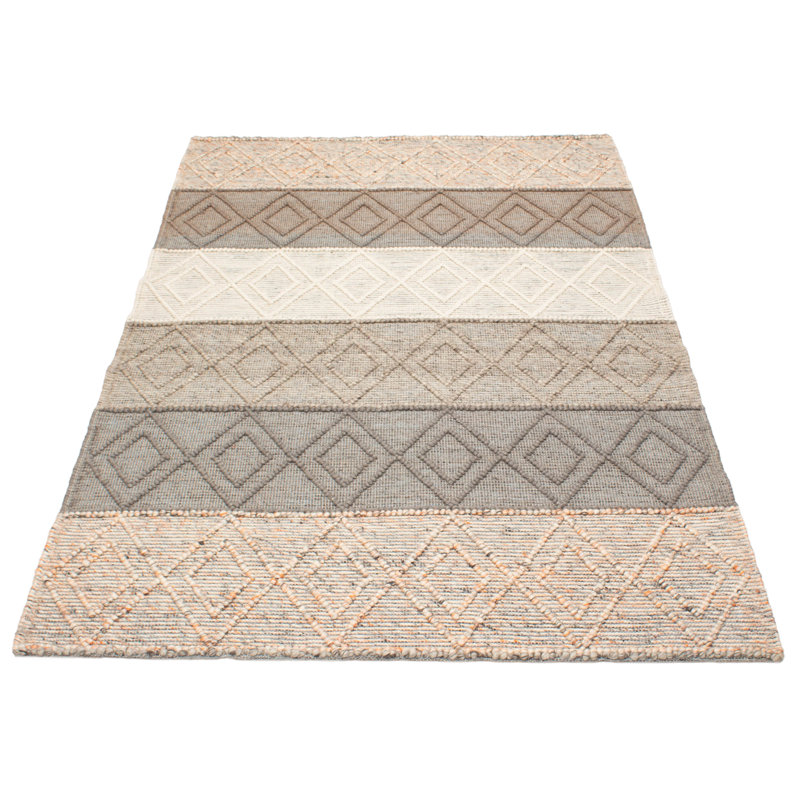 Tapis unique nouvel âge en laine Dekmar