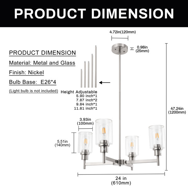 Product Dimensions