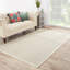 Naturals Sanibel Jute / Sisal Area Rug in Ivory-1308308505