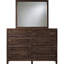 Ensemble de chambre avec très grand lit 4 pièces Randal-132839476-132839477