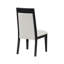 Chaise d'appoint rembourrée Akhtas (ensemble de 2)